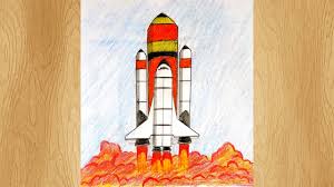 Special thanks to kipp teague and chris gamble, who have scanned the images and arranged the web layout in html of these pages. Draw A Rocket I Rocket Launch Drawing Tutorial Youtube