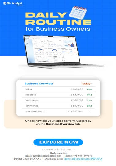 Biz Analyst (Tally on Mobile) App product image
