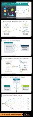 Thin Block Arrows Of Branching Processes Fork Mutliple Split Or Merge Powerpoint Flow Charts Outline Process Flow Process Flow Chart Flow Chart Template