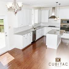 Another Beautiful Kitchen Using Cubitac Cabinets Designed And Installed By 75cabinets Home Renovation Kitchen Cabinet