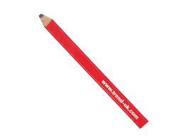Black carpenter pencil offers smooth writing with high quality lead. Carpenters Pencil Promotional Items