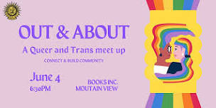 OUT & ABOUT at Books Inc. Mountain View