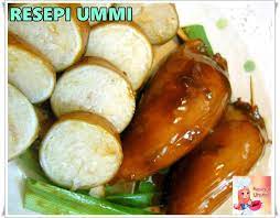 Masukkan pulut susu ke dalam sotong dan tinggal suku ruang bagi ruang pulut mengembang. Facebook