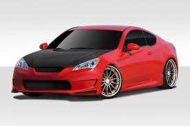 M&s glass wing roof spoiler *new*. 2010 2012 Hyundai Genesis Coupe Body Kit Catalog Duraflex Body Kits