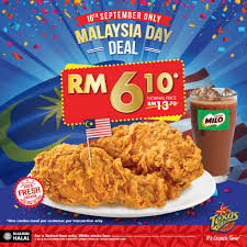 Texas chicken is an awesome place to hang out with family and friends while bonding over really good fried chicken. Texas Chicken Malaysia Day Deal Envictus
