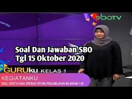 Iman kepada hari akhir berarti meyakini bahwa seluruh alam termasuk dunia dan seisinya akan mengalami kehancuran ditandai dengan ditiupnya terompet oleh malaikat israfil. Soal Dan Jawaban Sbo Tv Kelas 1 Hari Ini Tgl 15 Oktober 2020 Youtube