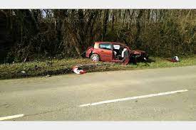 Un automobiliste perd la vie dans les eaux de la salz après une sortie de route inexpliquée. Accident Mortel De La Circulation Gendarmerie Isere Facebook