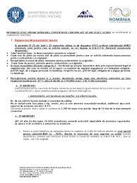 Art 85 acte necesare someri peste 45 ani. Acte Necesare Lunare Tabel Nominal Lunar Art 85