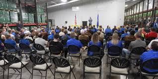 Van Orden visits Menards Distribution Center to highlight no tax on overtime