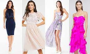 Gli abiti da cerimonia carla ruiz della serie cocktail, spesso sono corti. Abiti Da Cerimonia Corti 2021 75 Vestiti Meravigliosi Beautydea
