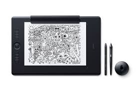 This essentially allows a user to draw on screen with all the functionality expected of a drawing tablet and its stylus such as pressure levels, stylus orientation and angle (tilt). Wacom Intuos Pro Paper Edition Digital Tablet Graphic Drawing Newegg Com