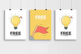 Download Free Psd Poster Mockup Mockuptree