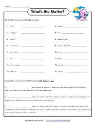 Preview 1 States Of Matter Worksheet Matter Worksheets States Of Matter