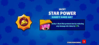 1924 brawl stars 3d models. Brawl Stars On Twitter Jacky S Second Star Power Is Out