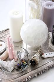 Cozy Home Decor Meditation Space Sacred Self Care Tools In 2020 Crystal Decor Crystal Aesthetic Decor