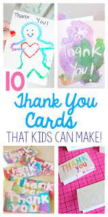 Print them out (on a colour printer) and stick on to a piece of card that's slightly bigger. 10 Thank You Cards From Toddlers And Preschoolers Munchkins And Moms Thank You Cards From Kids Teacher Thank You Cards Kids Cards