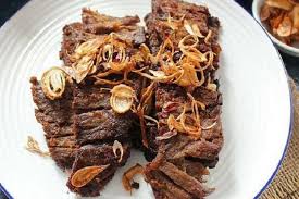 Cara membuat masakan daging sapi gepuk ini cukup mudah. Gepuk Daging Menu Pilihan Santap Malam