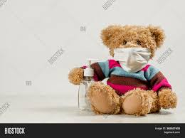 Teddy bear day care center has been providing quality care for children for more than 13 years. Teddy Bear Wears Face Image Photo Free Trial Bigstock