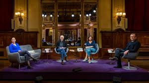 Maybe you would like to learn more about one of these? Das Literarische Quartett Mit Thea Dorn Vom Publikum Allein Gelassen Literaturcafe De
