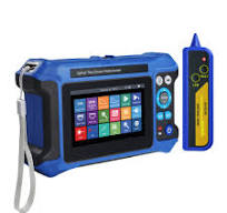 Mini Pro Series OTDR: Compact and Multifunctional Fiber Optic Tester OPM,  LS, VFL, RJ45 Cable Tracking for FTTX, Network Construction, etc.