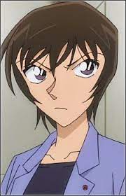 Miwako Satou Detective Conan Manga Detective Conan Detektif Conan