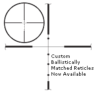 Leupold Vx Iii With Custom Ballistically Matched Reticle