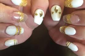 Gold Nail Art Ideas