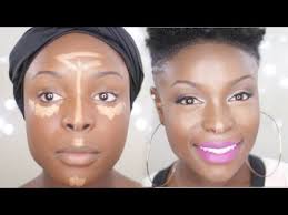 best contouring makeup s for dark skin