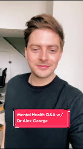 Student Mental Health Q&A Session with Dr Alex George 19 Jan link in b...