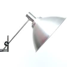 The swing arm featured in the lamp permits easy adjustment. Wall Mounted Reading Lamps Lowes Online