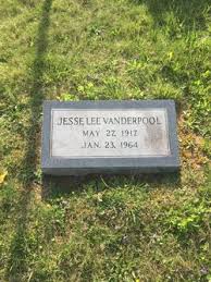 Jesse Lee Vanderpool (1917-1964)
