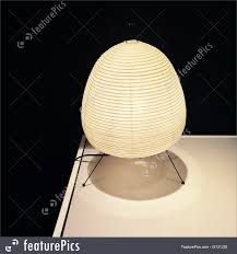 Cozy Lantern With Rice Paper Lamp Shade Stock Image I5131230 At Featurepics