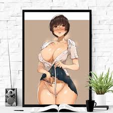 Sexy Anime Girl Poster Nakedwomen Poster Uncensored Girl - Etsy New Zealand