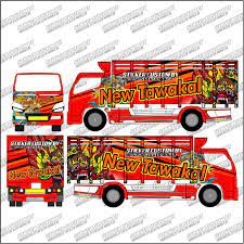 .miniatur truk oleng di lhokseumawe, miniatur truk oppa muda di sabang, miniatur truk rc di subulussalam, miniatur truk remote control di asahan, miniatur truk sound system di batubara. Stiker Miniatur Truk Full Pola Printing Bebas Desain Shopee Indonesia