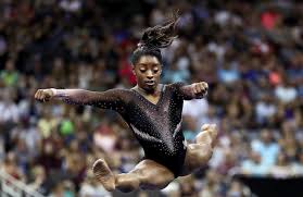 With tokyo on the horizon, simone biles aims to repeat glory and cement herself as one of the greatest gymnasts of all time. Simone Biles Enters Goat Debate After Historic Performance Complex