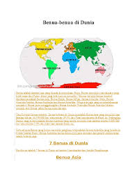 Benua dengan populasi terbanyak didunia. Doc Benua Benua Di Dunia Harun Alrasyid Academia Edu