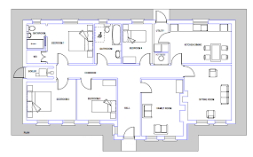 House Plans No 16 Rathcore Blueprint Home Plans House Plans House Designs Planning Applications Architectural Designed Ho House Plans House How To Plan