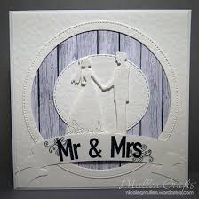All the quilling on this card is handmade by me! How To Make A White Wedding Card