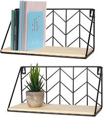 timeyard floating shelves wall mounted