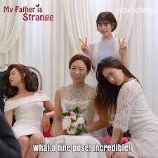 A young man suddenly appears in front of a family and insists that he is their son. Kocowa Wedding Photobomb My Father Is Strange Ep 22 Facebook
