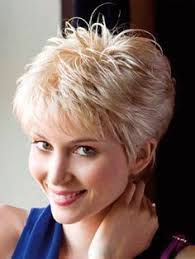 A woman with medium length, fine thin hair. Pin On Hair Style