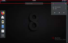 Introduction To Graphical User Interface Of Redhat Linux Operating System Geeksforgeeks