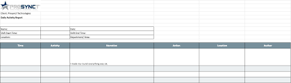 No part of this book shall be reproduced, stored in a retrieval system, or transmitted by any means, electronic, mechanical, photocopying, recording, or otherwise,. The Security Guard Daily Activity Template Your Forms Our Software Presynct Ondemand