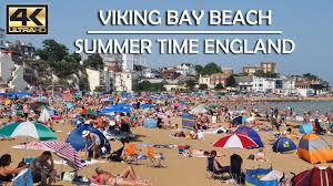 Often all bournemouth beaches from mudeford sandspit through solent beach, and consequently, in summer, the beach are cleaned daily and are extensively monitored for any problems. Bournemouth Beach Summer Time Dorset England Youtube