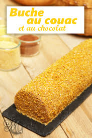 Buche Au Couac Et Au Chocolat Ti Molokoy Blog