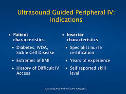 Image result for Peripheral IV Access