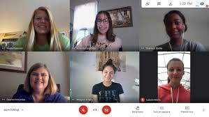 The Clayton High School Media Center...