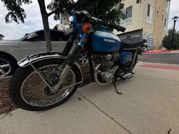 Image result for Nice Blue 1977 Honda