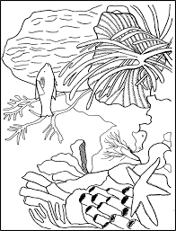 Shop for clearance crochet items at annie's! Coral Reef Coloring Pictures Coloring Home