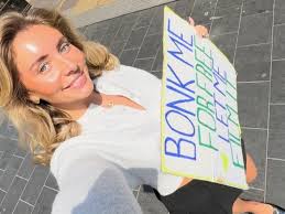 Controversial sex worker Bonnie Blues Australian visa cancelled over  Schoolies stunt | news.com.au — Australias leading news site for latest  headlines